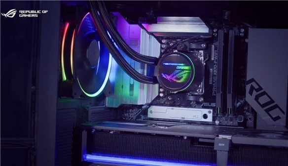 首款全息投影旗舰专业电竞台式机,ROG枪神10X亮相CES 2026(图4) 首款全息投影旗舰专业电竞台式机,ROG枪神10X亮相CES 2026(图4)