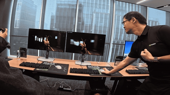 帧能拉满 智绘未来：NVIDIA 2026 CES分享会深度体验(图4)