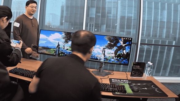 帧能拉满 智绘未来：NVIDIA 2026 CES分享会深度体验(图5)