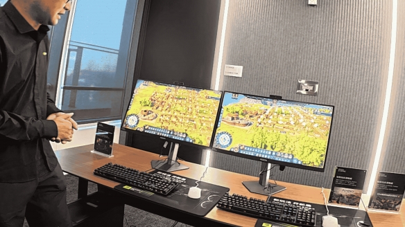 帧能拉满 智绘未来：NVIDIA 2026 CES分享会深度体验(图9)