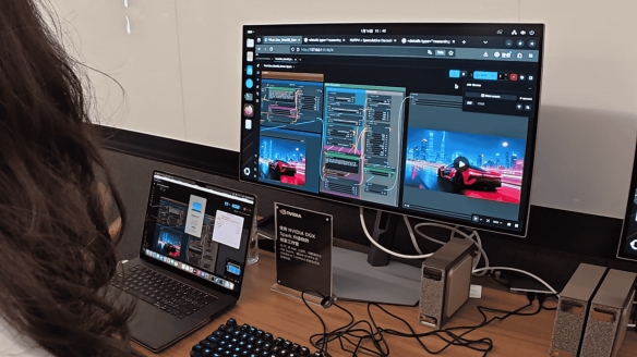 帧能拉满 智绘未来：NVIDIA 2026 CES分享会深度体验(图11)
