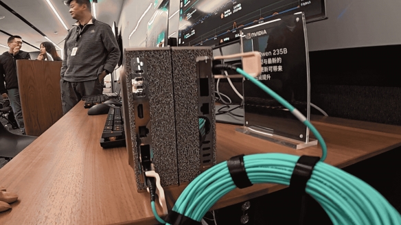 帧能拉满 智绘未来：NVIDIA 2026 CES分享会深度体验(图12)