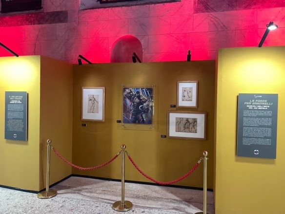 意大利总理访日会面《北斗神拳》作者！获赠原画庆生(图4)