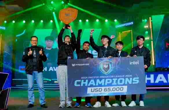 Predator League 2026于印度新德里盛大落幕! 2027 年决赛移师越南(图2) Predator League 2026于印度新德里盛大落幕! 2027 年决赛移师越南(图2)