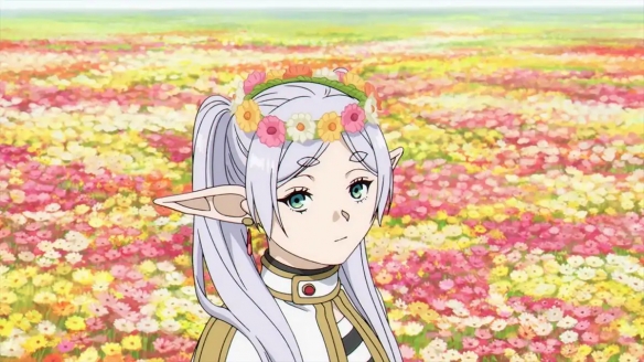 《葬送的芙莉莲》登时尚杂志封面！声优披露角色心声(图3)