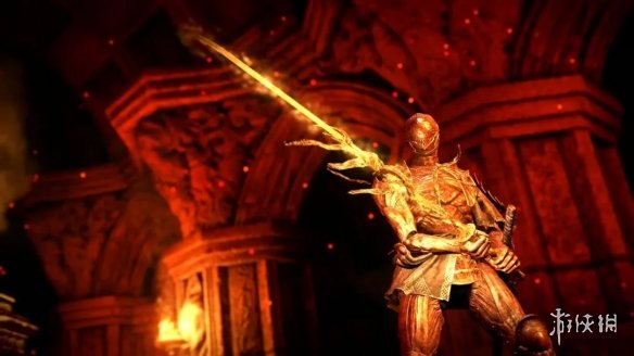 外网热议《艾尔登法环 黑夜君临》更新 执行者暴力忍杀(图1)