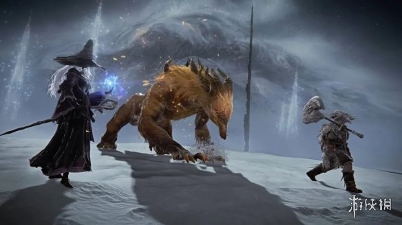 外网热议《艾尔登法环 黑夜君临》更新 执行者暴力忍杀(图4)