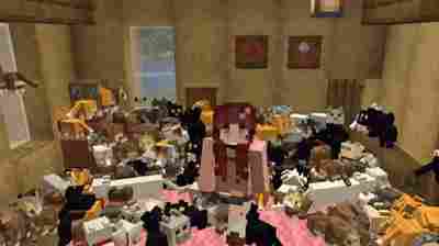 双马尾小姐姐帅气教学过肩摔 动图 这火能有我耐烧嘛(图2)