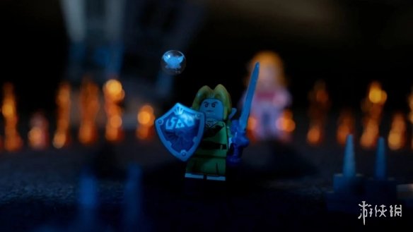 乐高《塞尔达传说》时之笛决战套装泄露 林克战猪加农(图1) 乐高《塞尔达传说》时之笛决战套装泄露 林克战猪加农(图1)