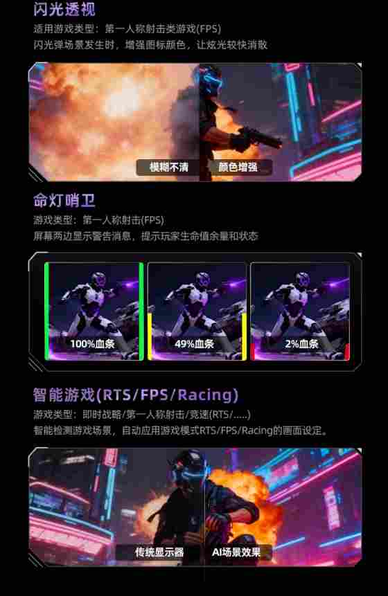 AI定制芯片+双模高刷，AGON AG277UX引领AI电竞新时代(图3)