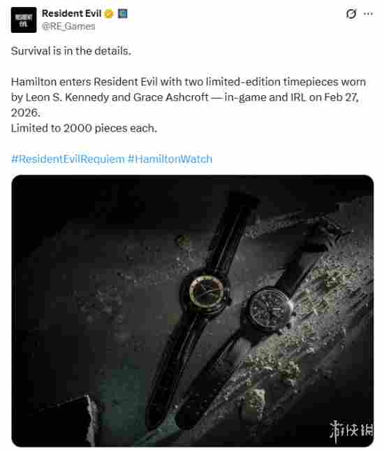 游侠晚报:Switch 2神秘新机型代号曝光 生化9手表天价(图2) 游侠晚报:Switch 2神秘新机型代号曝光 生化9手表天价(图2)