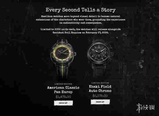 游侠晚报:Switch 2神秘新机型代号曝光 生化9手表天价(图3) 游侠晚报:Switch 2神秘新机型代号曝光 生化9手表天价(图3)