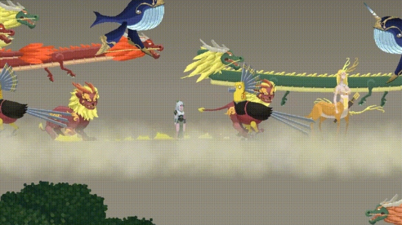 剑鸣枪响，神兽奔腾！肉鸽动作捉宠独游《灵契江湖：御灵志》正式定档2月6日，准备好横扫江湖了吗？(图9)