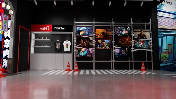 桐生一马与峰义孝魔都巅峰相会!《如龙极3》发售纪念见面会及限时快闪活动空降LaLaport上海金桥(图3)