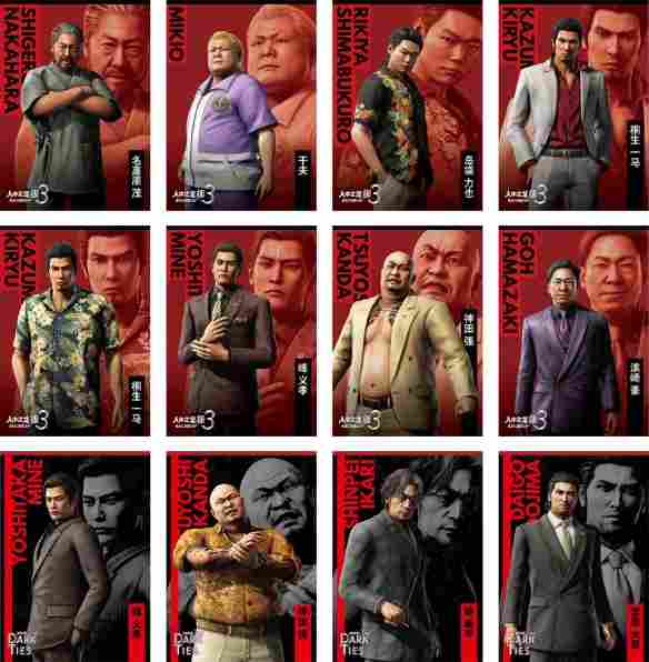 桐生一马与峰义孝魔都巅峰相会!《如龙极3》发售纪念见面会及限时快闪活动空降LaLaport上海金桥(图5)