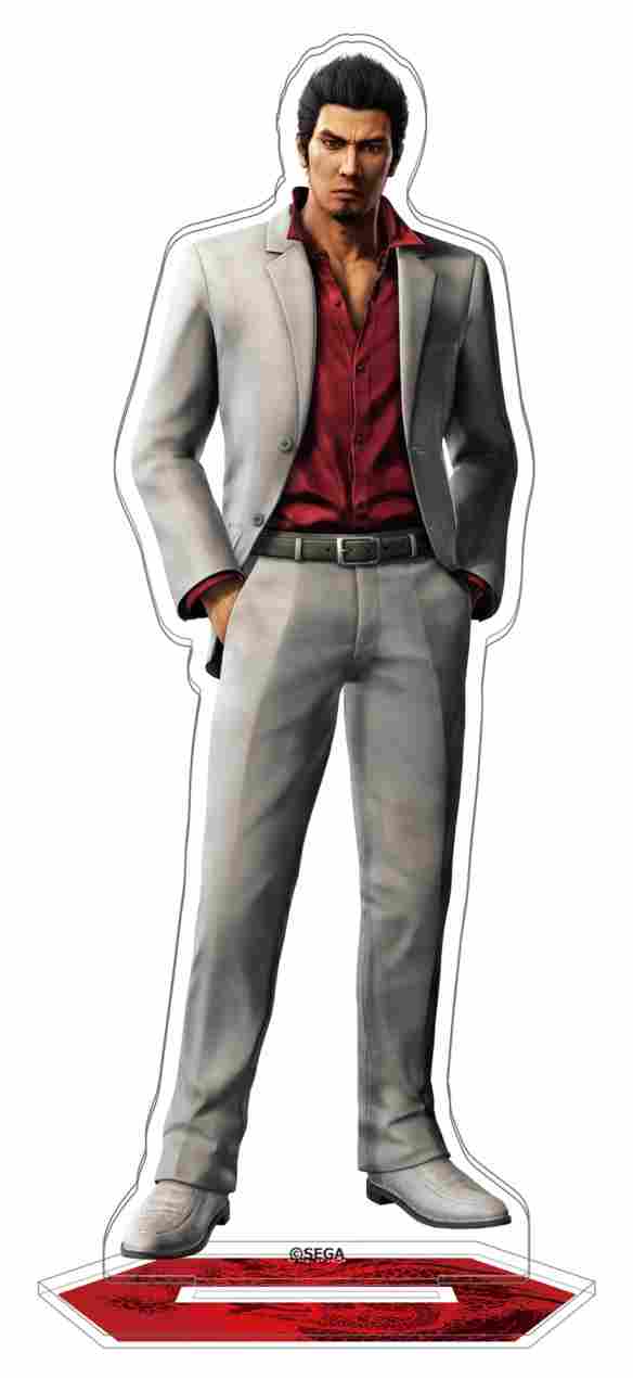 桐生一马与峰义孝魔都巅峰相会!《如龙极3》发售纪念见面会及限时快闪活动空降LaLaport上海金桥(图9)