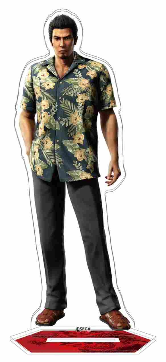 桐生一马与峰义孝魔都巅峰相会!《如龙极3》发售纪念见面会及限时快闪活动空降LaLaport上海金桥(图10)