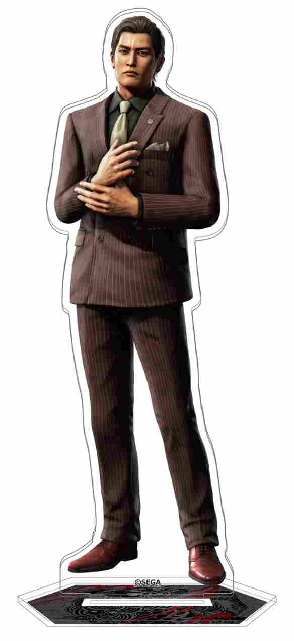 桐生一马与峰义孝魔都巅峰相会!《如龙极3》发售纪念见面会及限时快闪活动空降LaLaport上海金桥(图11)