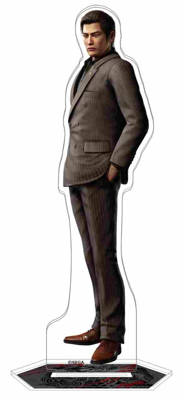 桐生一马与峰义孝魔都巅峰相会!《如龙极3》发售纪念见面会及限时快闪活动空降LaLaport上海金桥(图12)