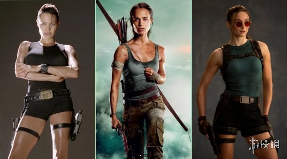 朱莉之后再无劳拉？三代真人版劳拉引爆观众怀旧潮！(图1)