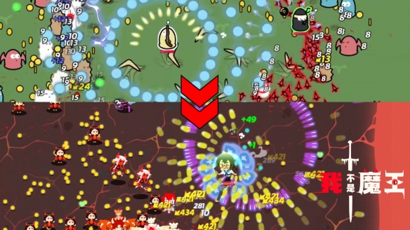 双人联机肉鸽爽游《我不是魔王》试玩版今日上线(图2) 双人联机肉鸽爽游《我不是魔王》试玩版今日上线(图2)