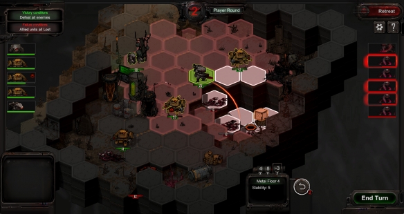 国产战棋游戏新作《深狱》正式EA发售！地形战术全面升级 - Tanyitan情报局