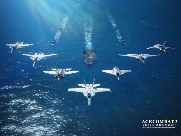 《皇牌空战7：未知空域》销量突破700万！系列销量破2100万套(图2)