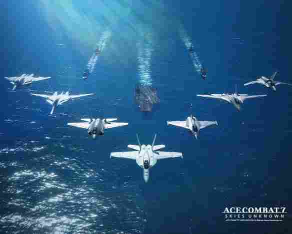 《皇牌空战7：未知空域》销量突破700万！系列销量破2100万套(图3)