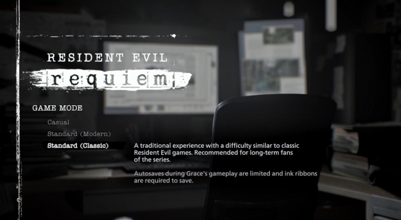 《生化危机9》提供三种难度选项：墨带存档回归！ - Tanyitan情报局