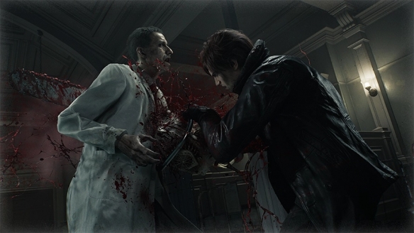 《生化危机9》新情报公开：里昂与格蕾丝玩法定位详解(图5)