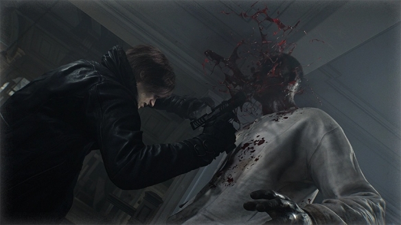 《生化危机9》新情报公开：里昂与格蕾丝玩法定位详解(图8)