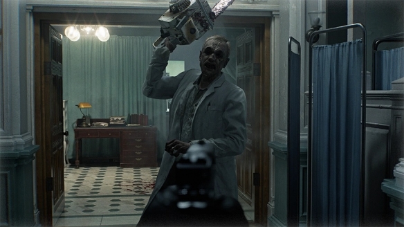 《生化危机9》新情报公开：里昂与格蕾丝玩法定位详解(图12)