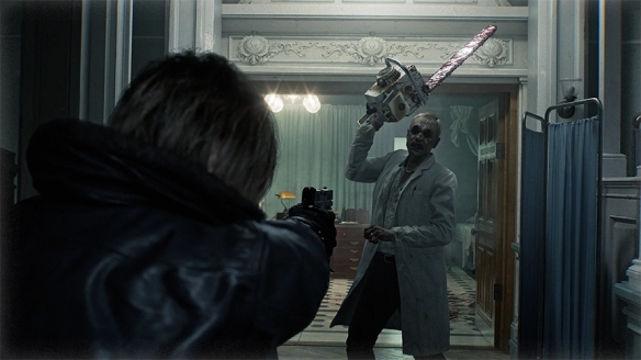 《生化危机9》新情报公开：里昂与格蕾丝玩法定位详解(图13)