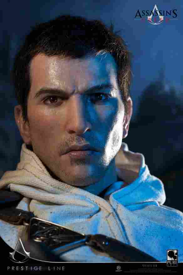 《刺客信条》阿泰尔1/2珍藏雕像公布:限量500体!(图3) 《刺客信条》阿泰尔1/2珍藏雕像公布:限量500体!(图3)