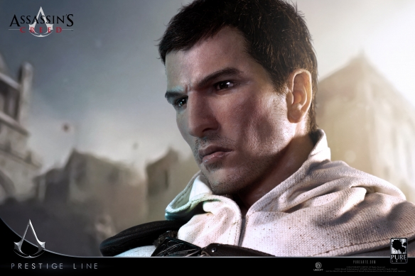 《刺客信条》阿泰尔1/2珍藏雕像公布:限量500体!(图4) 《刺客信条》阿泰尔1/2珍藏雕像公布:限量500体!(图4)