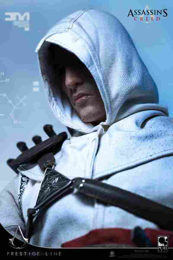 《刺客信条》阿泰尔1/2珍藏雕像公布:限量500体!(图6) 《刺客信条》阿泰尔1/2珍藏雕像公布:限量500体!(图6)