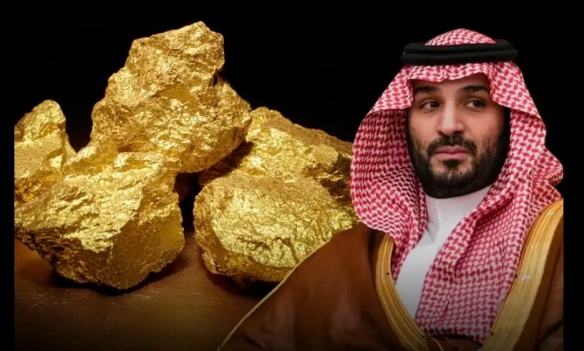 欧皇的开挂人生?石油富国沙特新发现242吨黄金资源!(图3) 欧皇的开挂人生?石油富国沙特新发现242吨黄金资源!(图3)