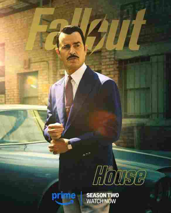 《辐射》真人剧第2季人物海报公布！揭晓登场角色阵容(图6)