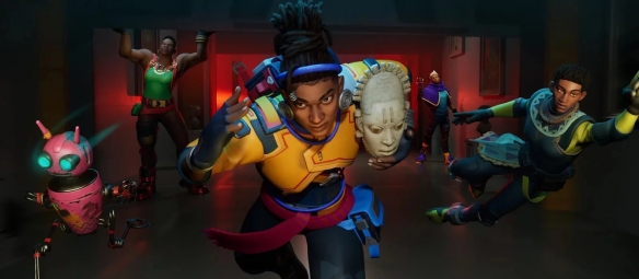 以抢劫为核心的高风险叙事体验《Relooted》正式公开(图1) 以抢劫为核心的高风险叙事体验《Relooted》正式公开(图1)