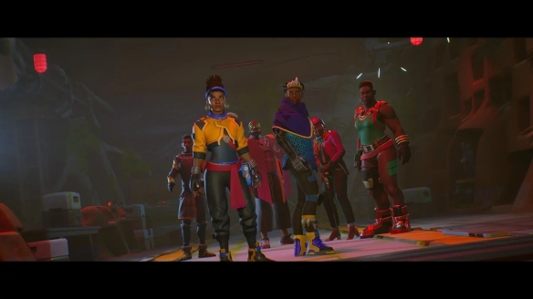 以抢劫为核心的高风险叙事体验《Relooted》正式公开(图3) 以抢劫为核心的高风险叙事体验《Relooted》正式公开(图3)