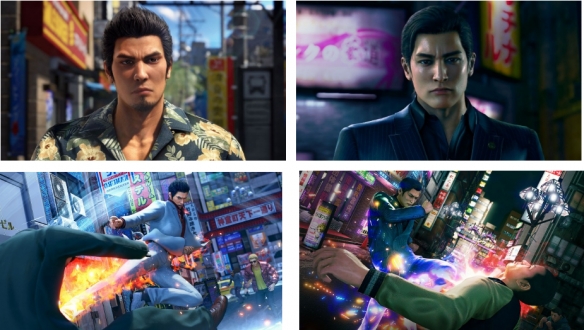 《人中之龙 极３ 人中之龙３外传 Dark Ties》绑定“SEGA Account”可获游戏内特典(图2)