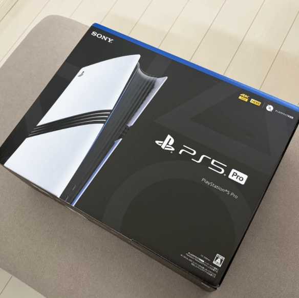 究极捡漏!网友花134元买到一台全新PS5 Pro主机(图3) 究极捡漏!网友花134元买到一台全新PS5 Pro主机(图3)