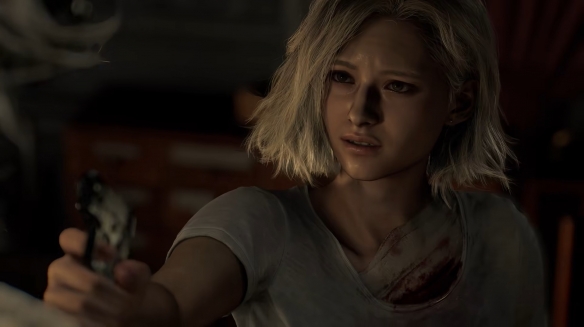 《生化9》实机演示:里昂登场 双主角玩法差异显著(图1) 《生化9》实机演示:里昂登场 双主角玩法差异显著(图1)