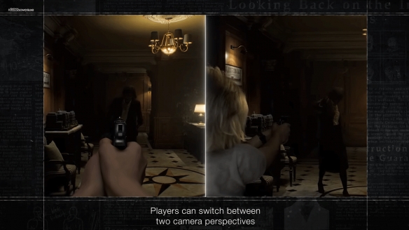 《生化9》实机演示:里昂登场 双主角玩法差异显著(图5) 《生化9》实机演示:里昂登场 双主角玩法差异显著(图5)