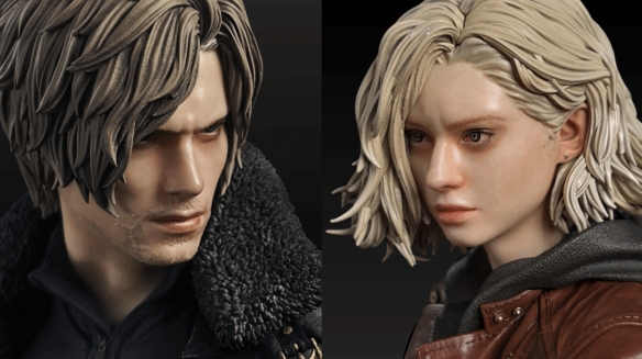 《生化9》专属Pro手柄亮相 7代8代黄金版同步移植(图3) 《生化9》专属Pro手柄亮相 7代8代黄金版同步移植(图3)