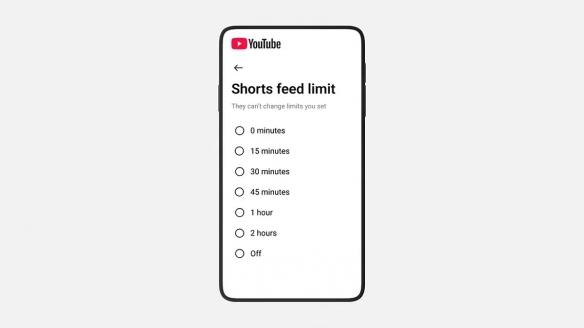 不想让孩子刷短视频？YouTube推出了家长控制设置(图3)