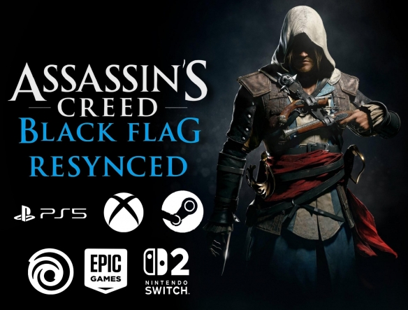 网传《AC黑旗 重制版》规划 旧主机平台恐被排除在外(图1)