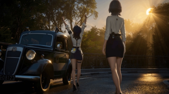 米哈游UE5新作中文名疑曝光：或定名为《雨雾之都》(图3)