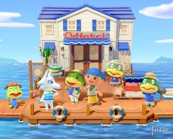 《动物森友会》3.0收纳狂增至9000 度假村开业惊喜多(图2)
