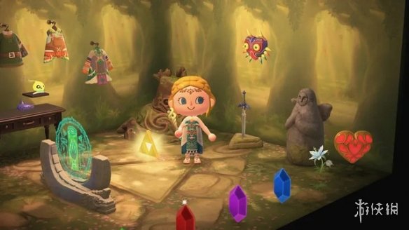 《动物森友会》3.0收纳狂增至9000 度假村开业惊喜多(图7)